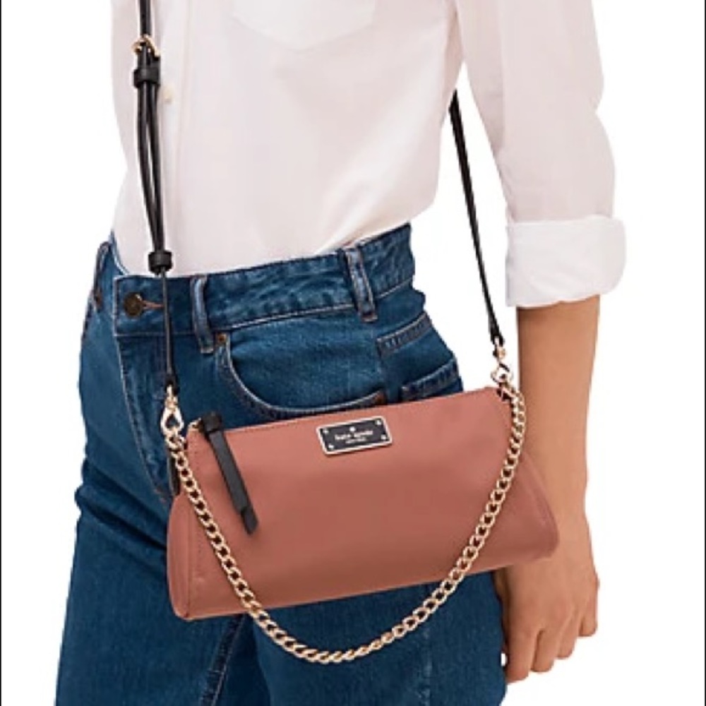 Kate spade Jane Wilson road nylon shoulder bag